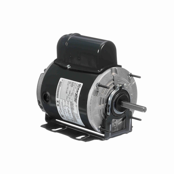 Leeson Motor 0.25 Hp General Purpose Farm Duty Motor, 1 Phase, 1200 Rpm, 115/230 V, 48Y Frame, Teao X027 - main